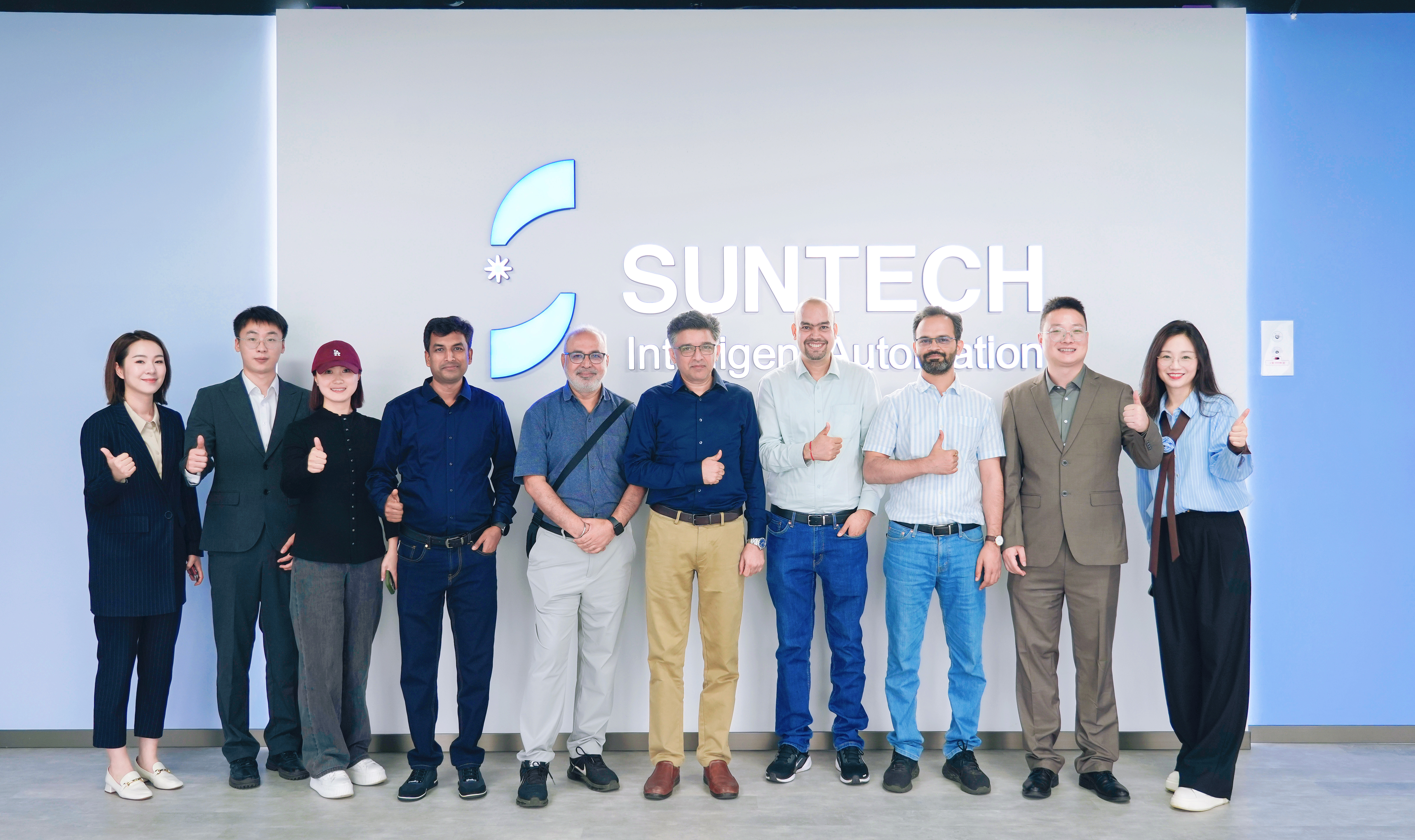 ARVIND — индийское текстильное предприятие — посетило SUNTECH